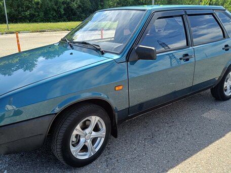 2001 Lada (ВАЗ) 21093i, зелёный, 370000 рублей, вид 1