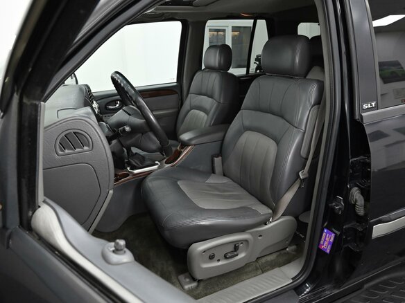 2002 GMC Envoy II (GMT360), чёрный - вид 11