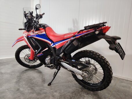 2021 Honda CRF 250L Rally, красный, 489000 рублей, вид 3