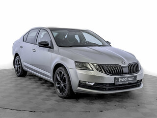 2019 Skoda Octavia III (A7) Рестайлинг, серебристый, 1999000 рублей, вид 3