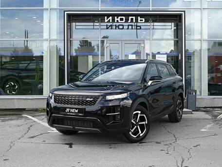 Jaecoo J7 I Рестайлинг