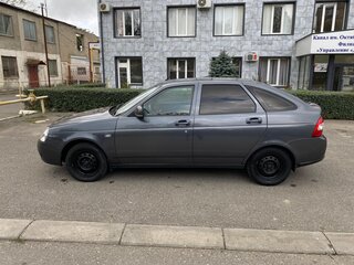 2013 Lada (ВАЗ) Priora I, серебристый, 360000 рублей, вид 4