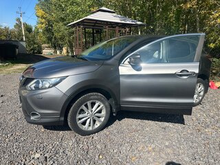 2014 Nissan Qashqai II, серый, 1300000 рублей, вид 4