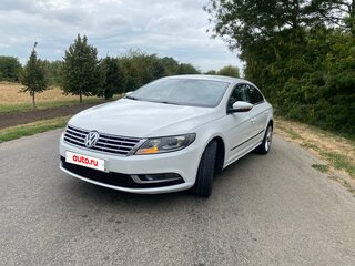 2012 Volkswagen Passat CC I Рестайлинг, белый, 1260000 рублей, вид 2