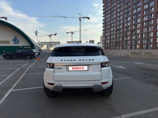 2011 Land Rover Range Rover Evoque 6-speed I, белый, 1640000 рублей, вид 5