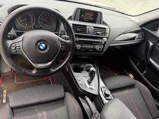 2015 BMW 1 серии 118i II (F20/F21) Рестайлинг, белый, 1180000 рублей, вид 5