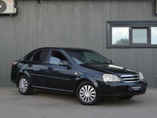 2011 Chevrolet Lacetti I, чёрный, 369999 рублей, вид 3