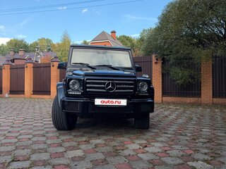 2016 Mercedes-Benz G-Класс 350 d II (W463) Рестайлинг 4, чёрный, 5400000 рублей, вид 2