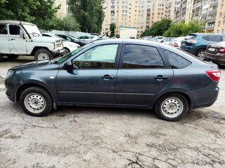 2020 Lada (ВАЗ) Granta I Рестайлинг, серый, 550000 рублей, вид 5