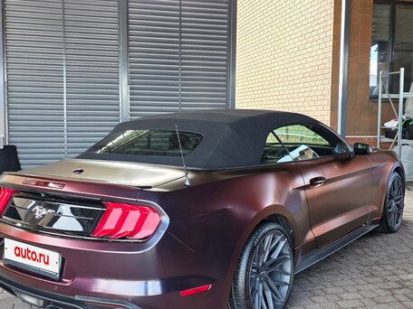 2021 Ford Mustang VI Рестайлинг, серый, 3300000 рублей, вид 2