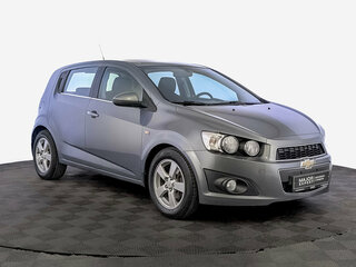 2014 Chevrolet Aveo II, серый, 790000 рублей, вид 3