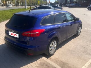 2015 Ford Focus III Рестайлинг, синий, 500000 рублей, вид 5