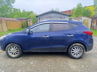 2010 Hyundai Tucson II, голубой, 750000 рублей, вид 4