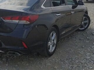 2018 Hyundai Sonata VII (LF) Рестайлинг, чёрный, 1800000 рублей, вид 3