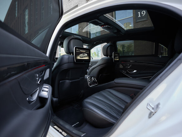 2014 Mercedes-Benz S-Класс AMG 63 AMG Long III (W222, C217), белый - вид 35