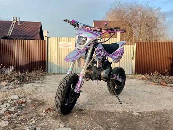 2024 JMC 140 MX, чёрный