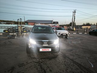2012 Kia Sportage III, чёрный, 1460000 рублей, вид 2