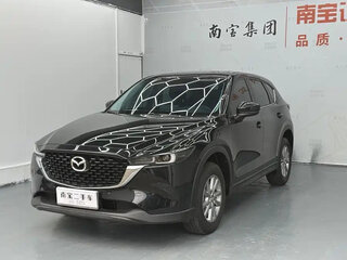 2022 Mazda CX-5 II Рестайлинг, чёрный, 2501255 рублей, вид 1