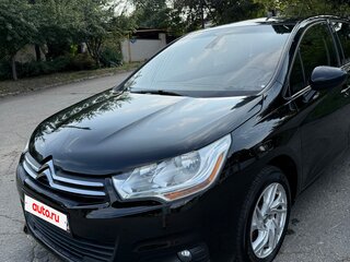 2012 Citroen C4 II, чёрный, 670000 рублей, вид 2