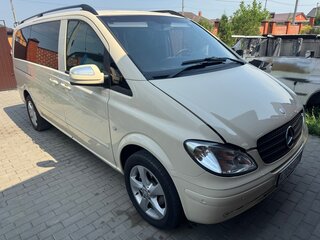 2009 Mercedes-Benz Vito 111 CDI L2 II (W639), белый, 1500000 рублей, вид 3