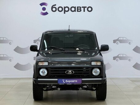 2025 Lada (ВАЗ) Niva Legend I, серый, 960000 рублей, вид 2