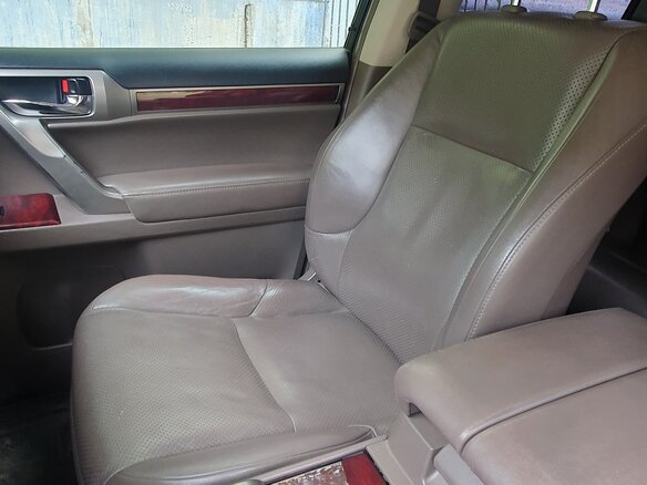 2010 Lexus GX 460 II, серый, 3400000 рублей - вид 11