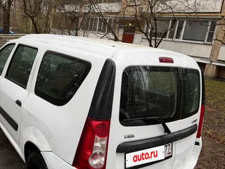 2015 Lada (ВАЗ) Largus I, белый, 400000 рублей, вид 3