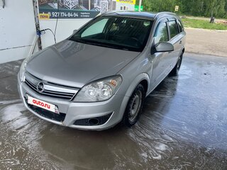 2012 Opel Astra H Рестайлинг, серебристый, 510000 рублей, вид 2