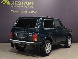 2020 Lada (ВАЗ) 2121 (4x4) I Рестайлинг (2020), зелёный, 680000 рублей, вид 2
