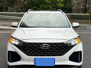 2021 Hyundai ix35 II Рестайлинг, белый, 1451000 рублей, вид 2