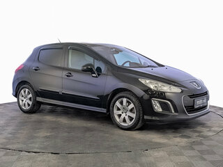 2012 Peugeot 308 I Рестайлинг, чёрный, 750000 рублей, вид 3