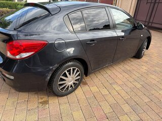 2012 Chevrolet Cruze I, чёрный, 470000 рублей, вид 5