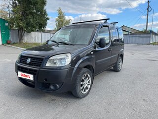 2007 Fiat Doblo I Рестайлинг, чёрный, 400000 рублей, вид 2