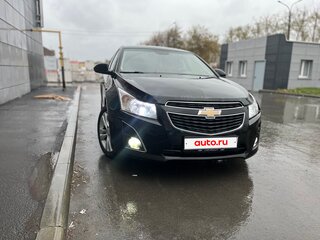 2013 Chevrolet Cruze I Рестайлинг, чёрный, 850000 рублей, вид 4