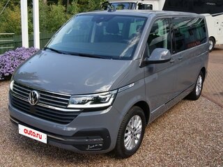 2022 Volkswagen Multivan T6 Рестайлинг, серый, 4850007 рублей, вид 1