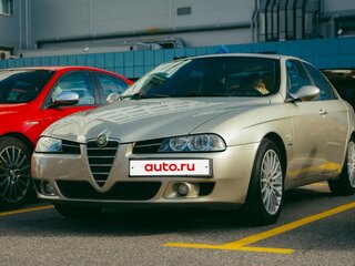 2003 Alfa Romeo 156 I Рестайлинг 2, серый, 800000 рублей, вид 2