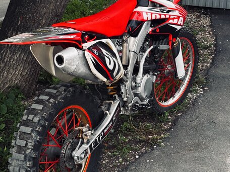 2008 Honda CRF 450R, красный, 250000 рублей, вид 2