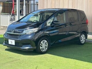 2022 Honda Freed II Рестайлинг, чёрный, 1350000 рублей, вид 1