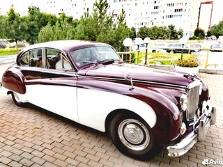 1960 Jaguar Mark IX I, пурпурный, 18000000 рублей, вид 3
