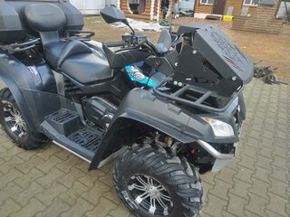 2014 CFMoto CF800-X8, чёрный, 670000 рублей, вид 4