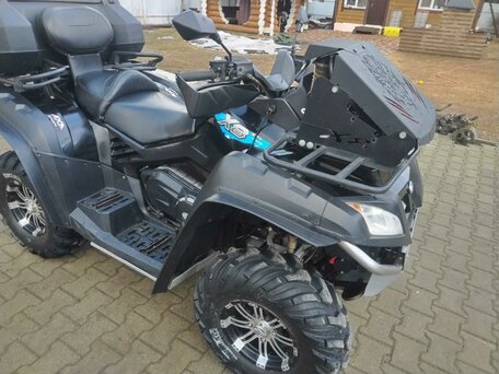2014 CFMoto CF800-X8, чёрный, 670000 рублей, вид 4