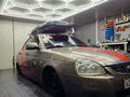 2016 Lada (ВАЗ) Priora I Рестайлинг, коричневый, 550000 рублей - вид 2