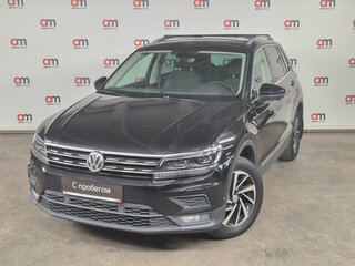2018 Volkswagen Tiguan II, чёрный, 1849000 рублей, вид 3