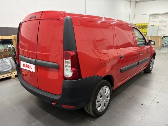 2019 LADA (ВАЗ) Largus, красный, 520000 рублей - вид 6