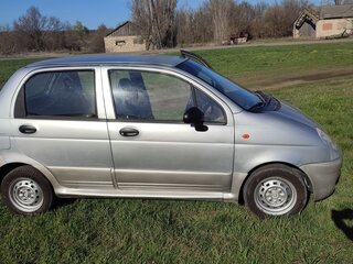 2010 Daewoo Matiz Best I Рестайлинг, серебристый, 350000 рублей, вид 2