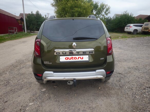 2016 Renault Duster I Рестайлинг, зелёный - вид 5