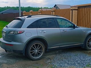 2007 Infiniti FX35 I (S50) Рестайлинг, серый, 900000 рублей, вид 5