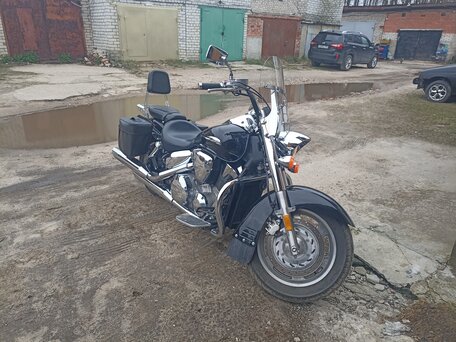 2006 Honda VTX 1300, чёрный, 900000 рублей, вид 5