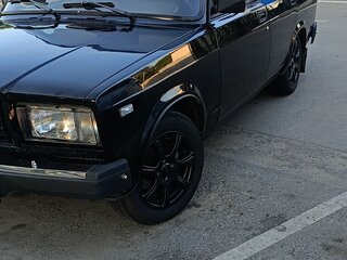 2010 Lada (ВАЗ) 2107, чёрный, 300000 рублей, вид 1