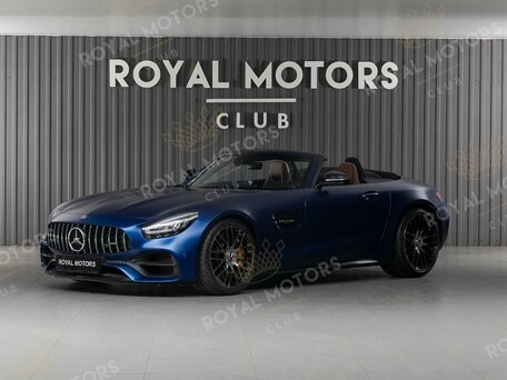 Mercedes-Benz AMG GT I Рестайлинг